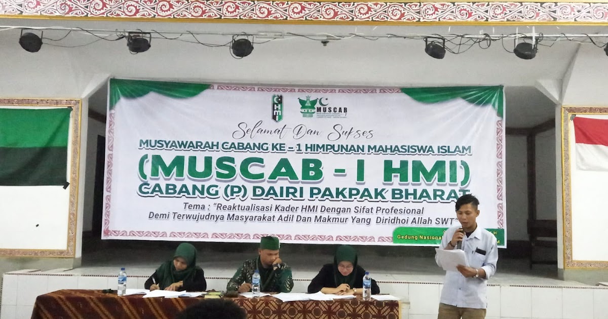 HMI kota sungguminasa Gelar Musyawarah Cabang